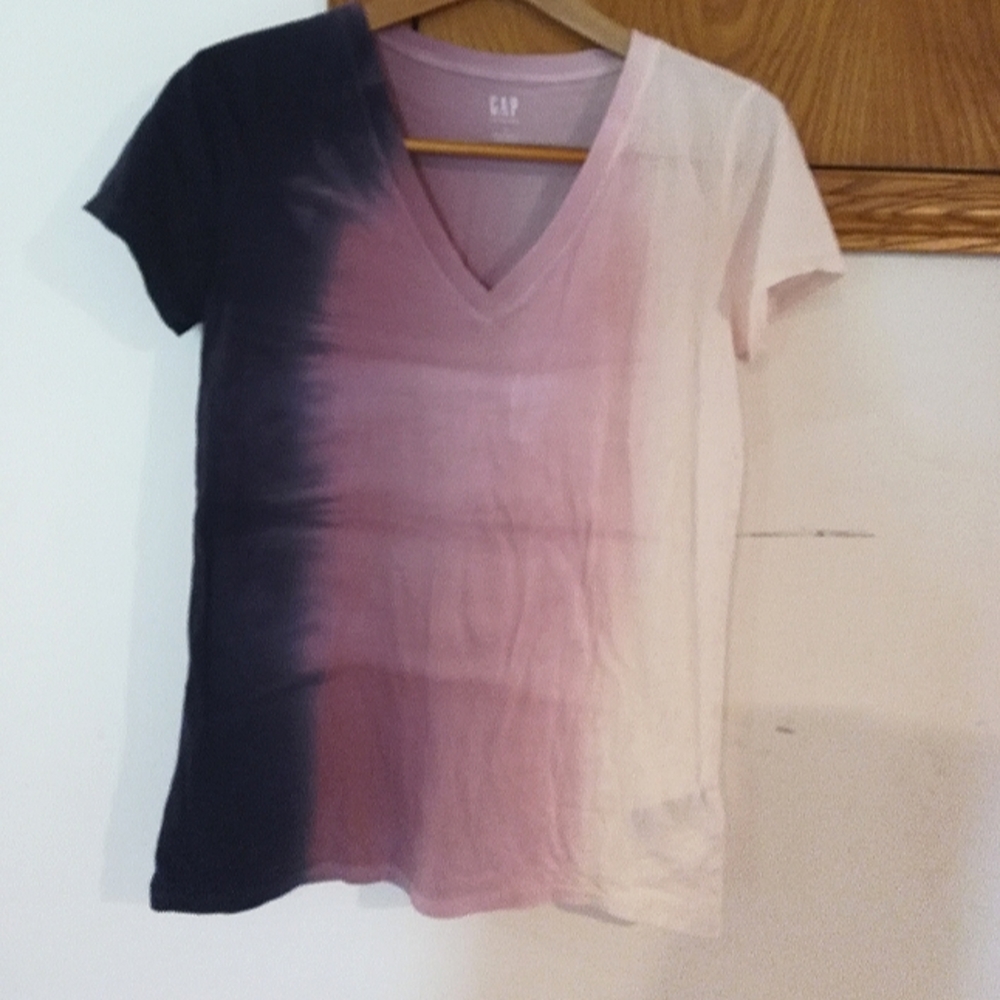 Gap tie dye ombre tee
